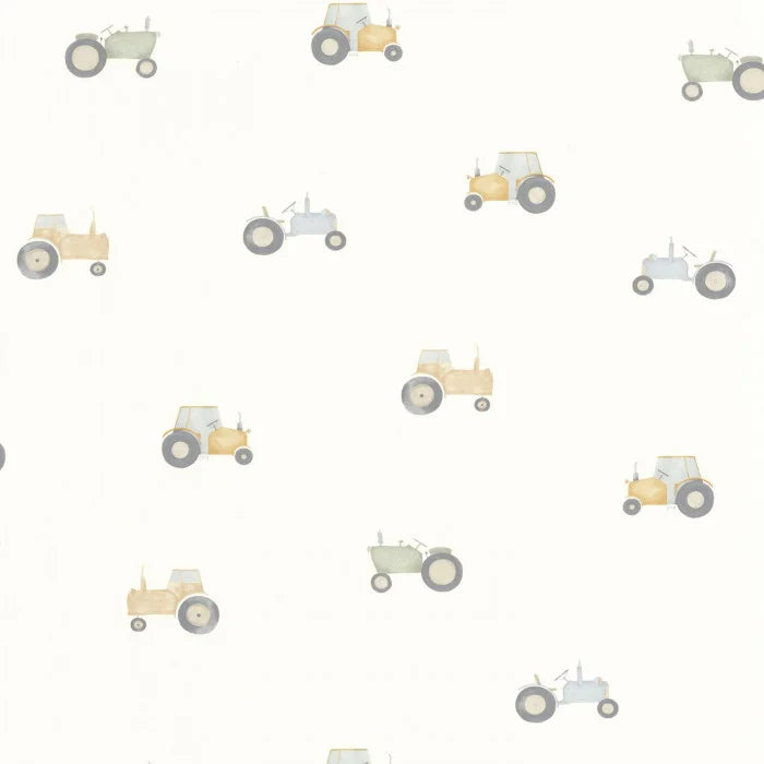 VINTAGE TRACTOR Wallpaper