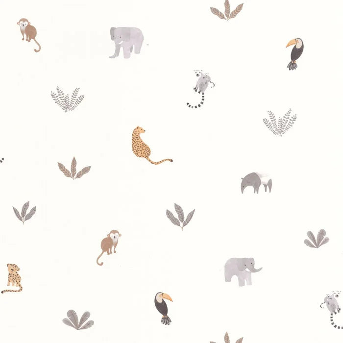 COMPANIONS OF THE JUNGLE Wallpaper