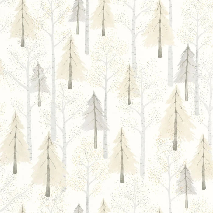 WALK IN THE FOREST Wallpaper
