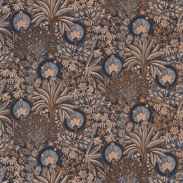 Navy/Copper
