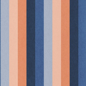 Navy/Coral