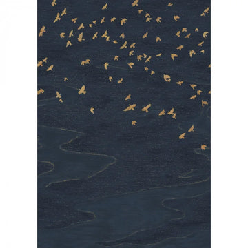Navy/Gold