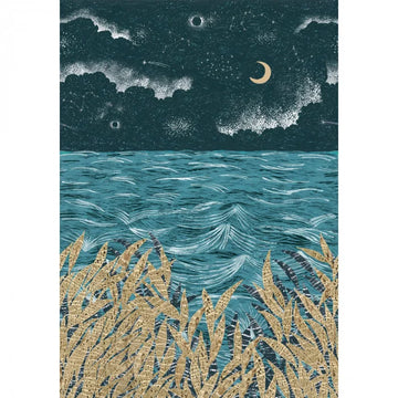Navy/gold