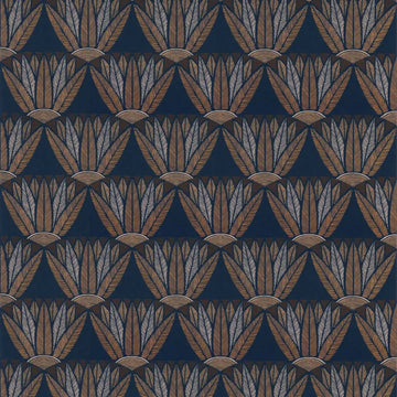 Navy/Terracotta