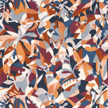 Navy/Terracotta