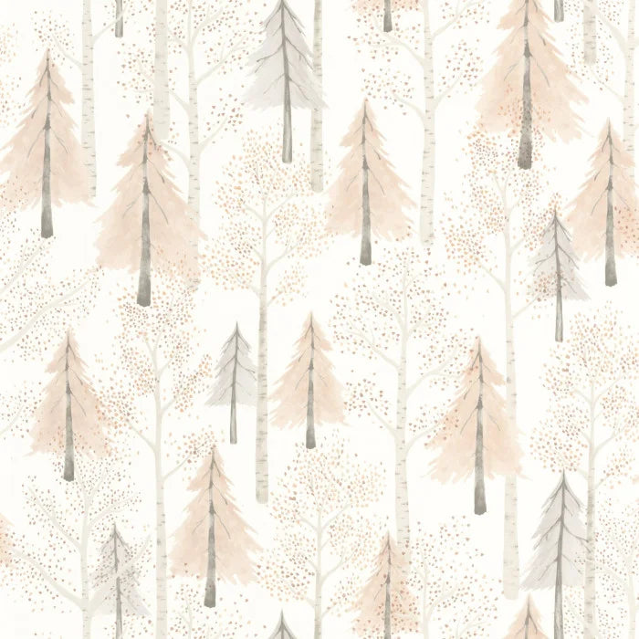 WALK IN THE FOREST Wallpaper