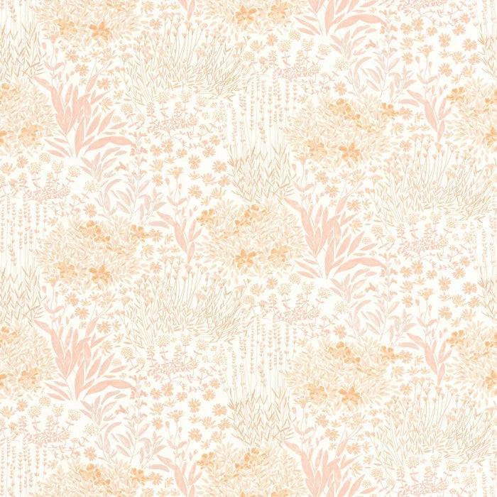FLOWERED GROVE Wallpaper