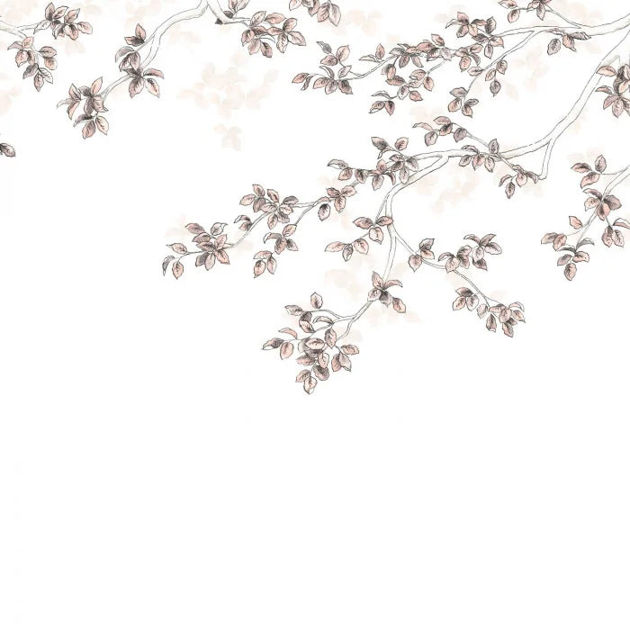 CALMING LEAVES Wallpanel