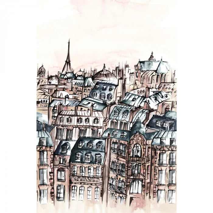GRANDS BOULEVARDS Wallpanel