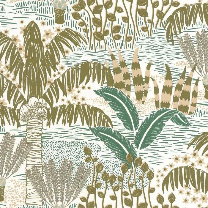 PALMERAIE Wallpaper