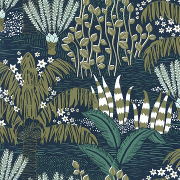 Olive Night Blue