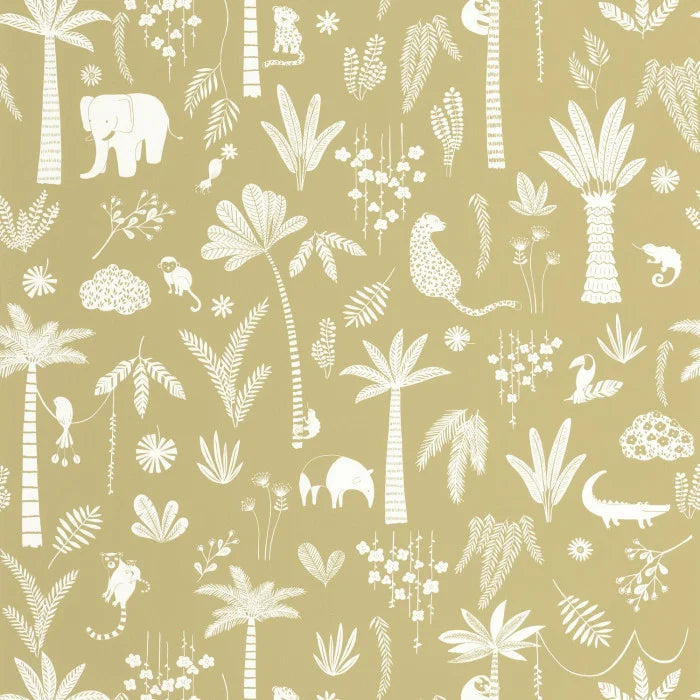 POETIC JUNGLE Wallpaper