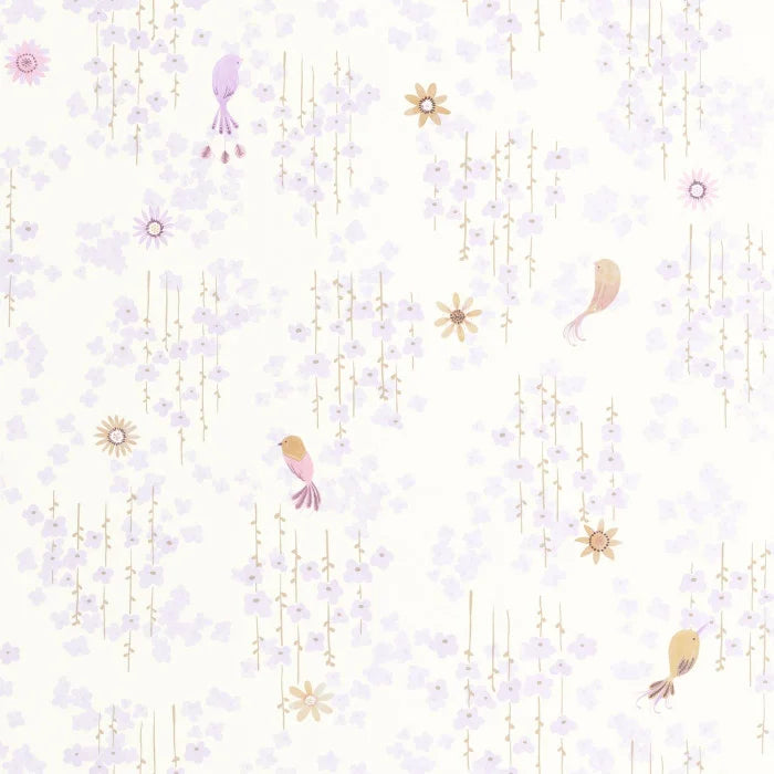 TROPICAL BIRDS Wallpaper