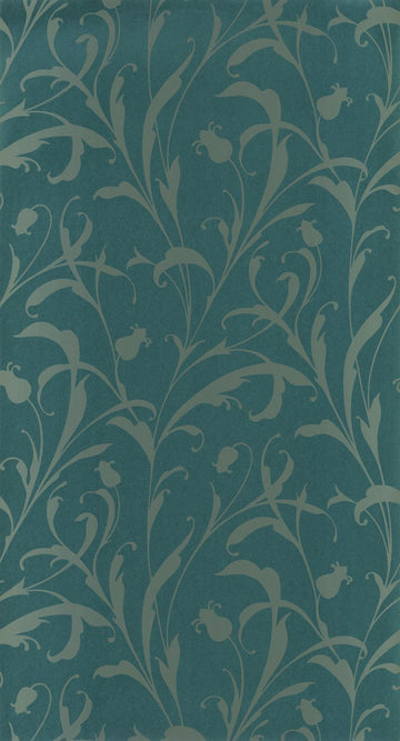 Peacock Blue