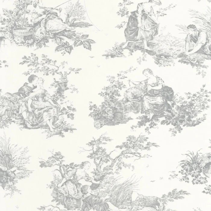SCENE D'ÉTÉ Wallpaper