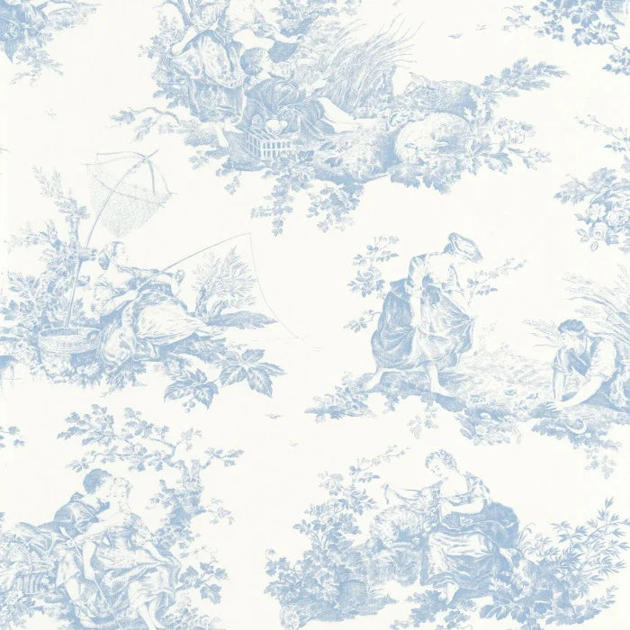 SCENE D'ÉTÉ Wallpaper