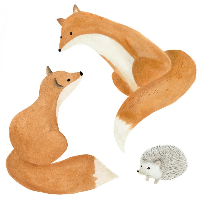 DECOR PRE-ENCOLLE FOX Wallpanel