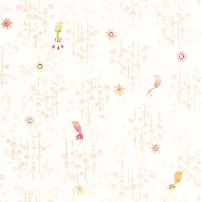 TROPICAL BIRDS Wallpaper