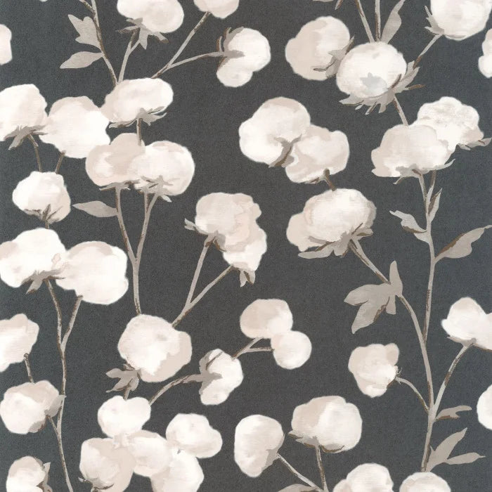 COTTON FLOWER Wallpaper
