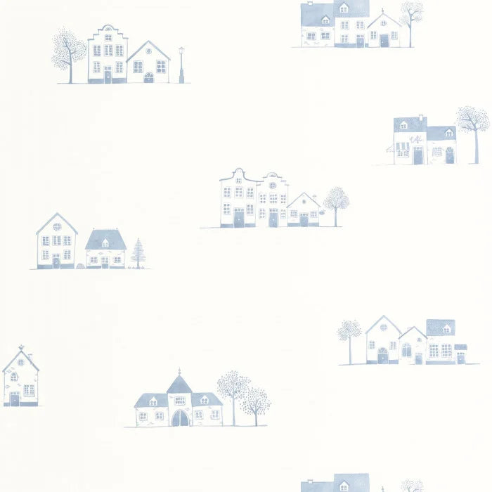WALK IN THE VILLAGE Wallpaper