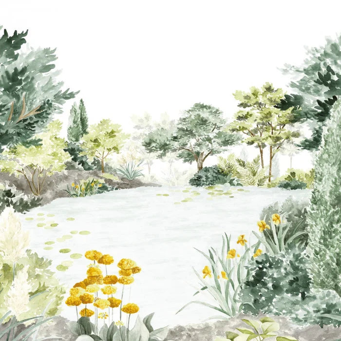 THE LAKE Wallpanel