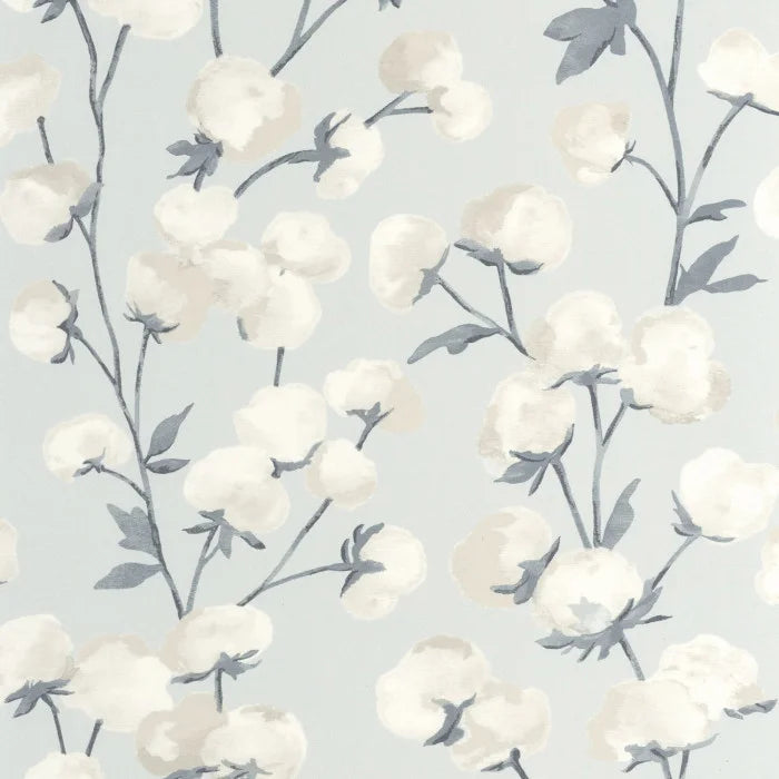 COTTON FLOWER Wallpaper