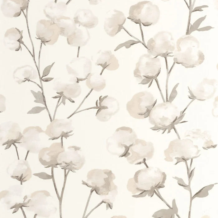 COTTON FLOWER Wallpaper