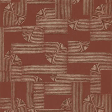 Terracotta/Gold
