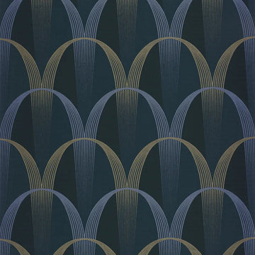 Ultramarine Blue/Golden Brown