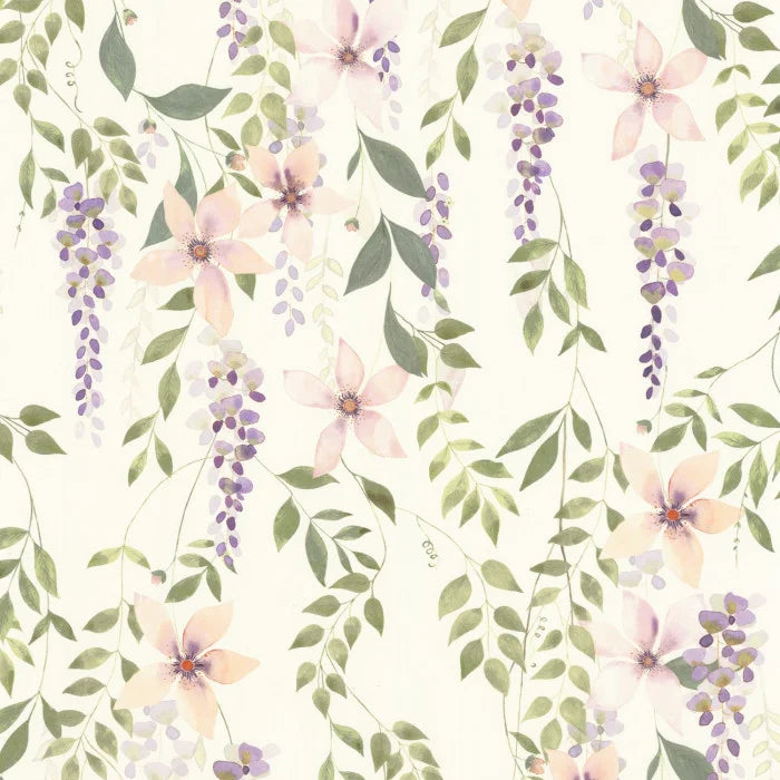 WISTERIA Wallpaper