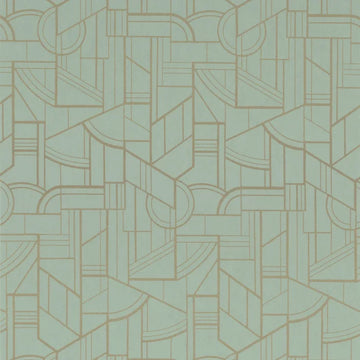 Water Green/Gold