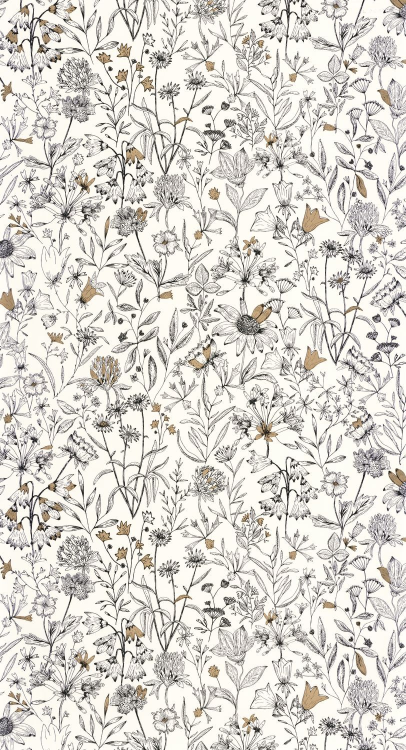 JARDIN DE GIVERNY Wallpaper