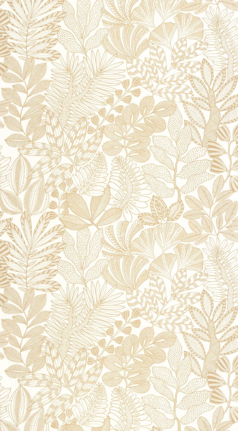 GOLDEN JUNGLE Wallpaper