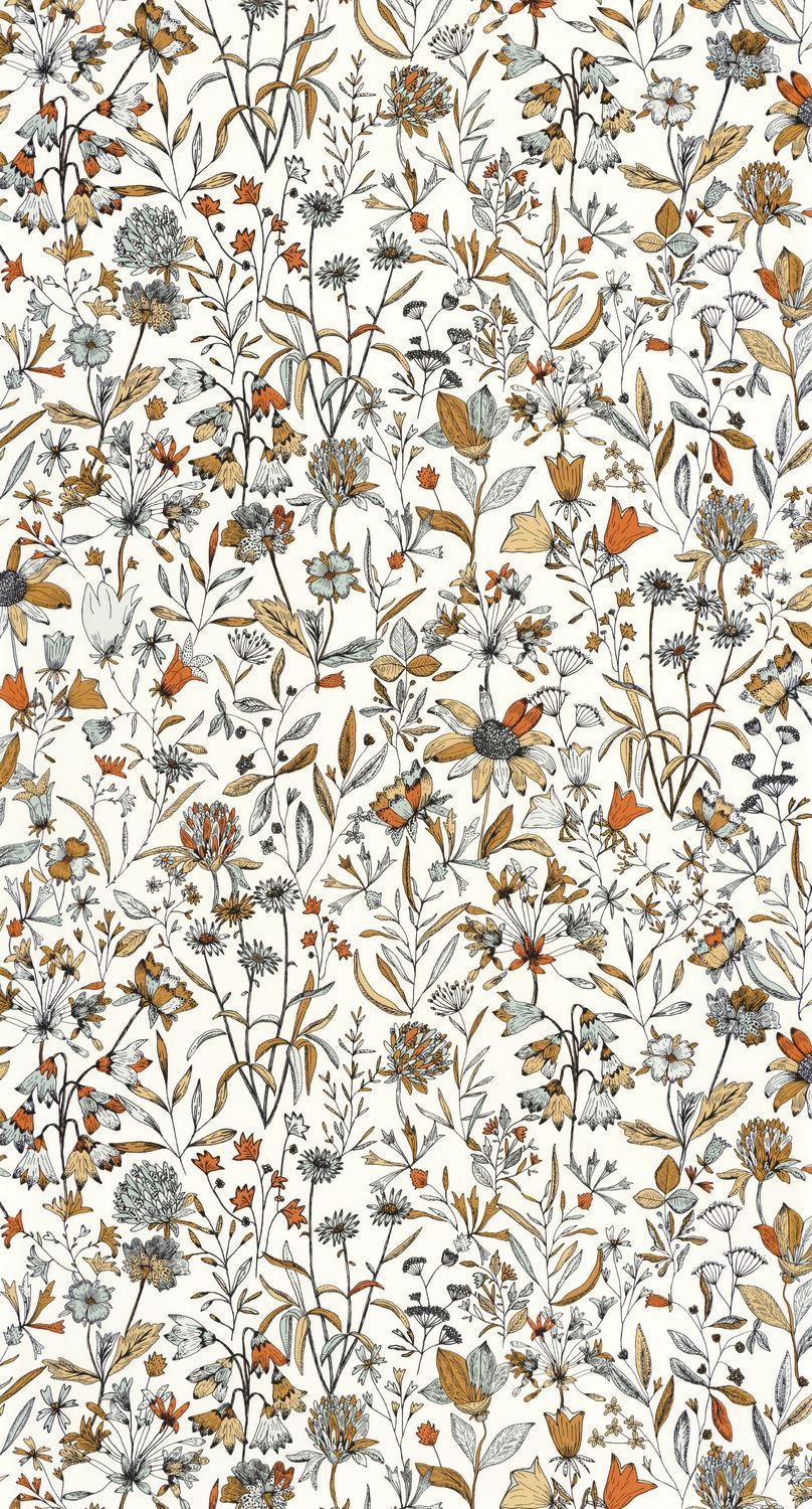 JARDIN DE GIVERNY Wallpaper