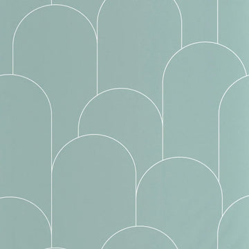 Seagreen/White