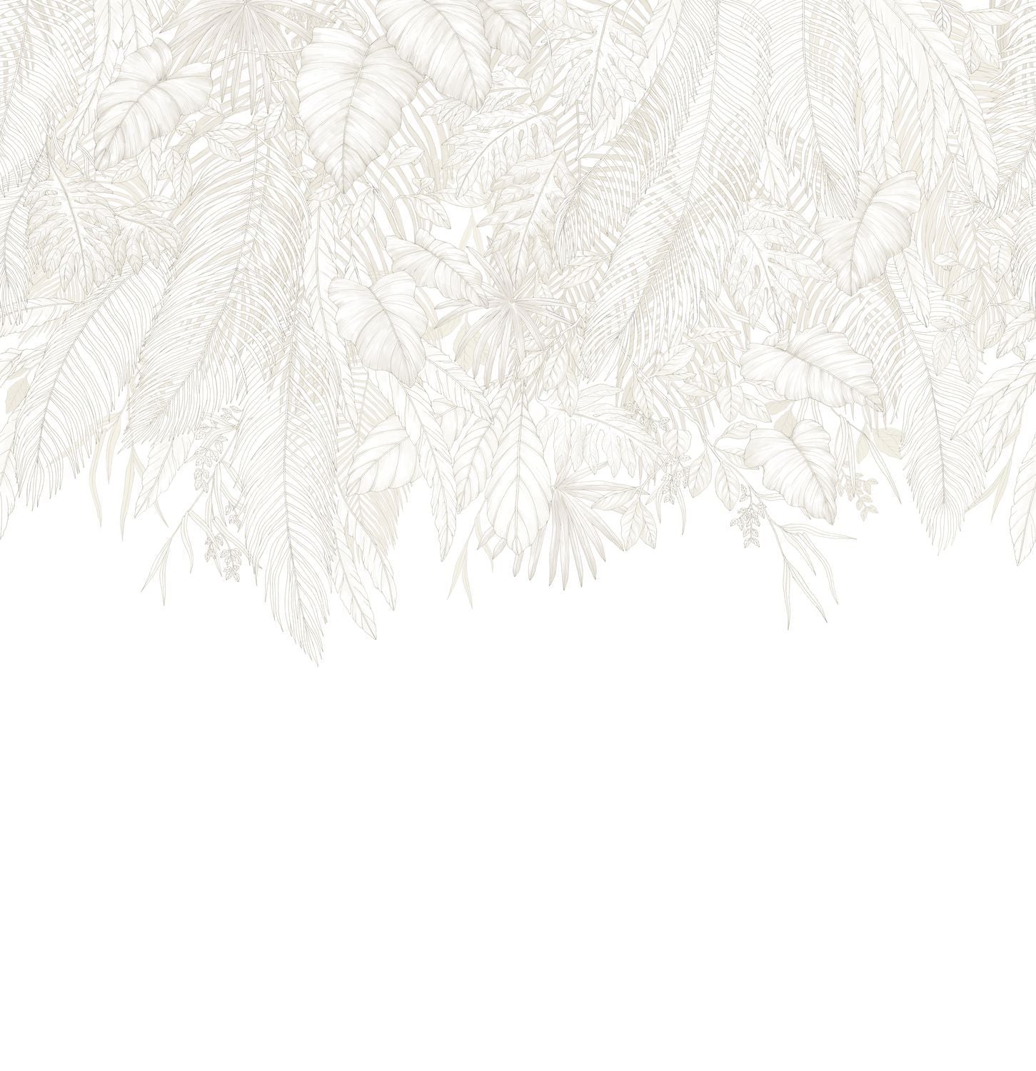 DESCENDANT JUNGLE Wallpanel