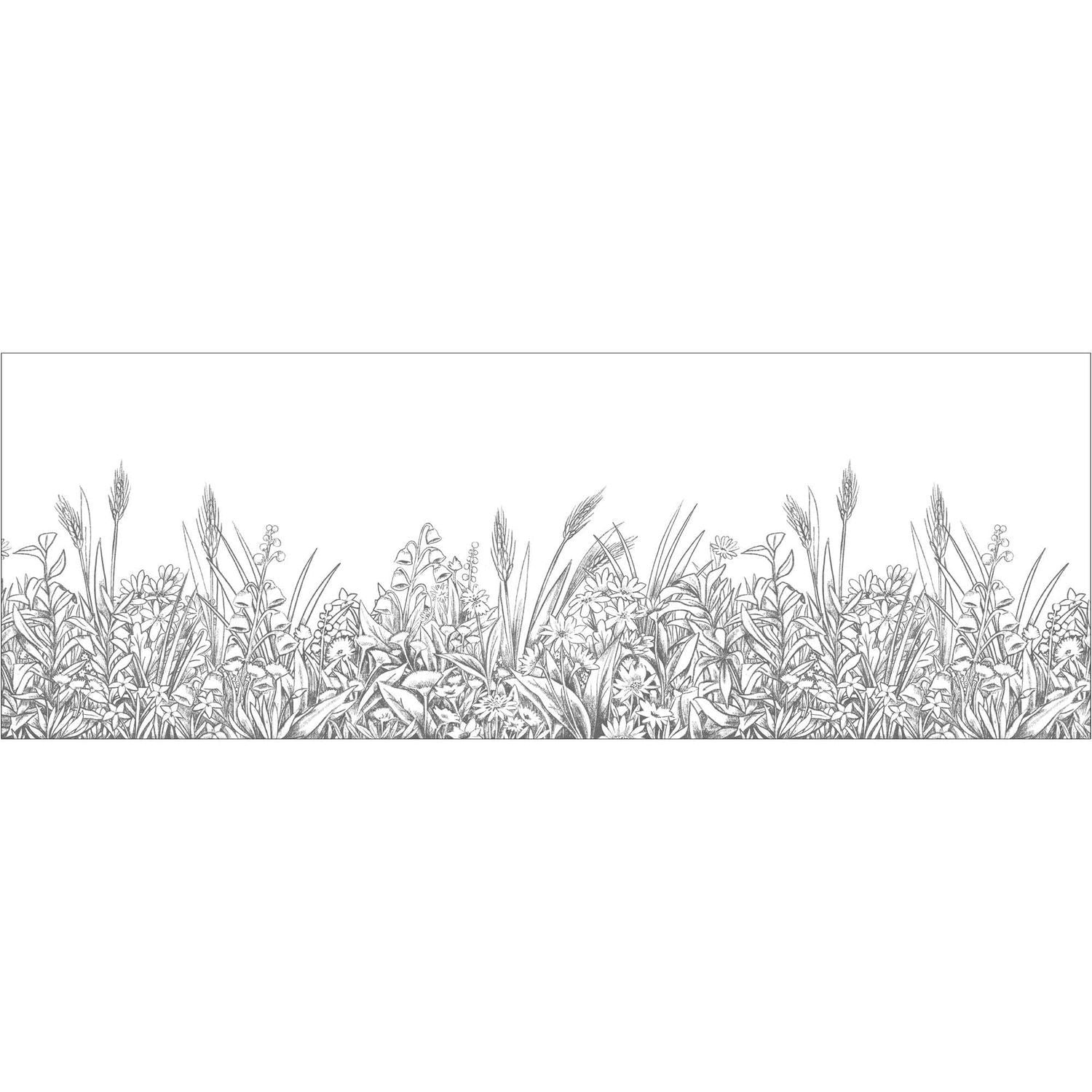 FLORAL SHADES Borders