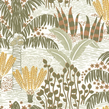 Yellow Khaki Green
