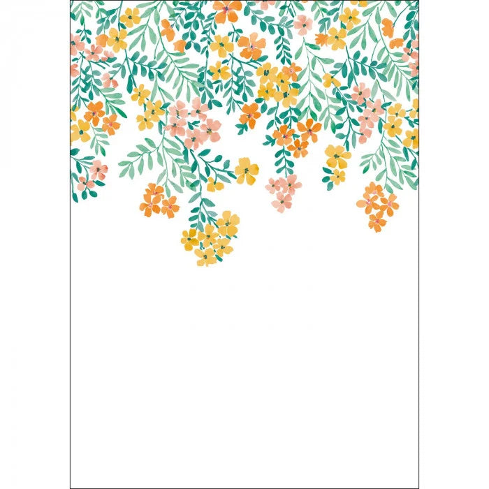 FLOWERFALLS Wallpanel