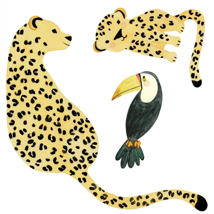 WILD LIFE SPRAY UP Wallpanel