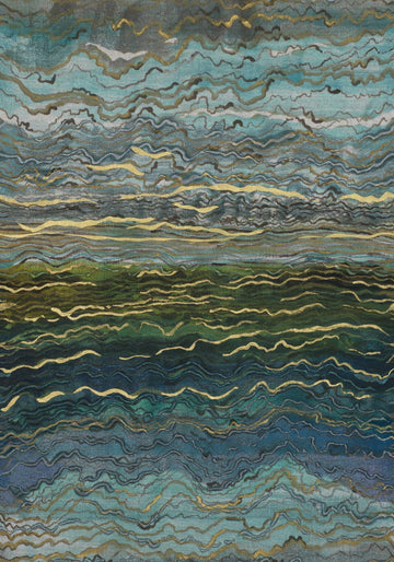 Blue/Green/Gold
