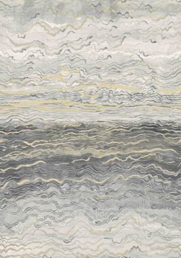White/Gray/Gold