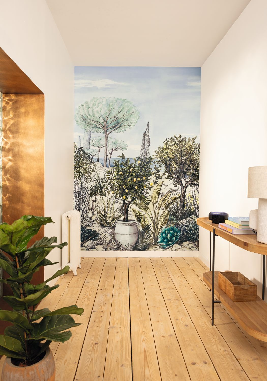 BAUX DE PROVENCE CAL Wallpanel
