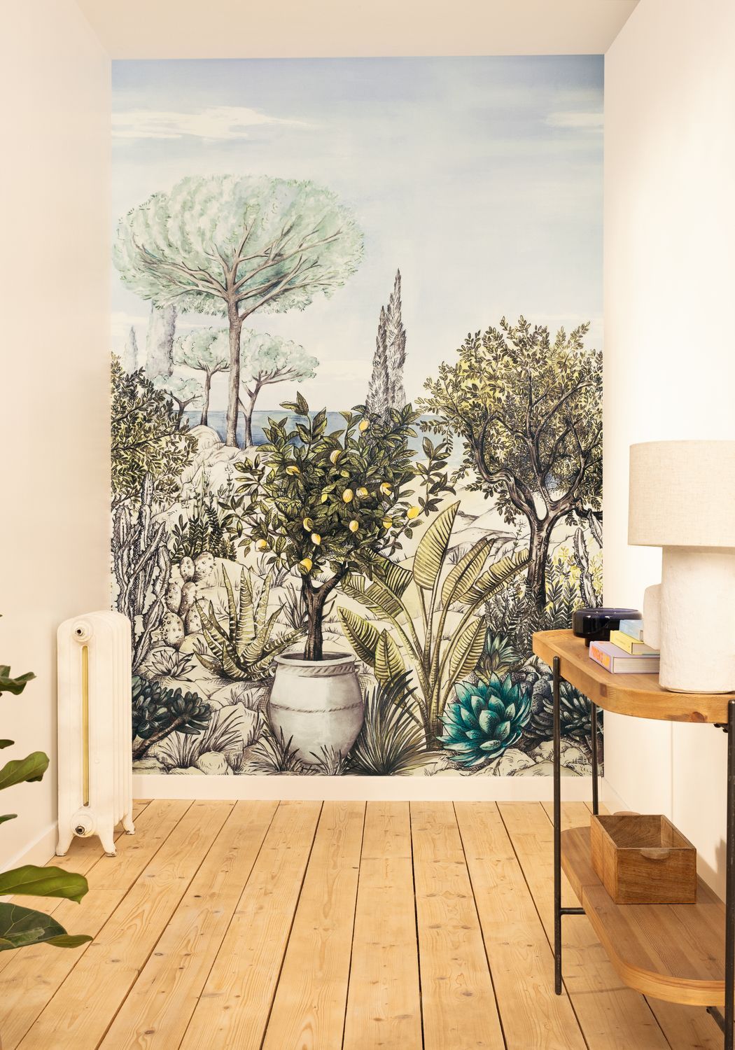 BAUX DE PROVENCE CAL Wallpanel