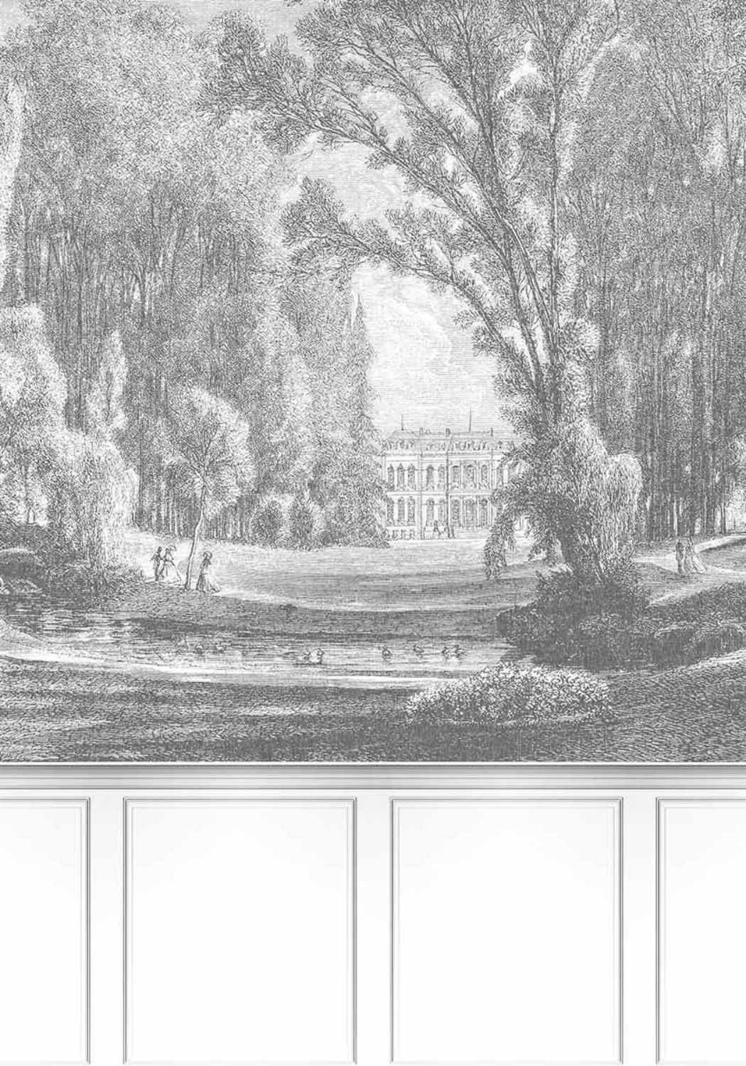 WALK IN THE PARK Wallpanel