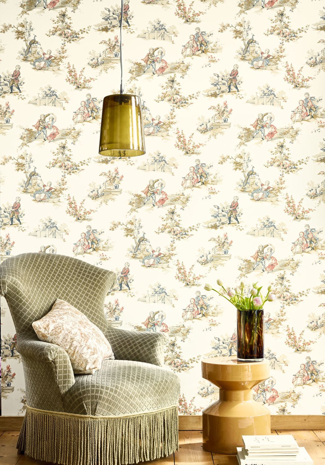 GAVOTTE Wallpaper