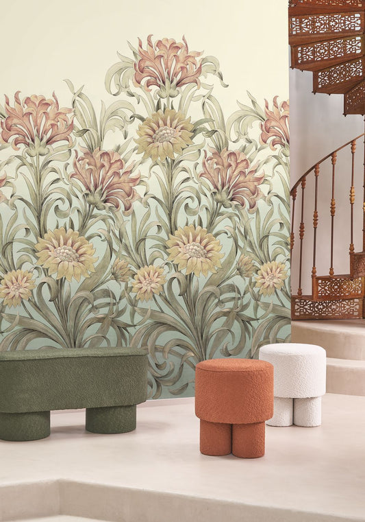 THE FLOWER BALLET Wallpanel