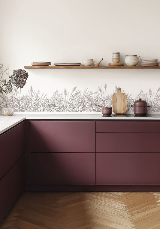 FLORAL SHADES Borders