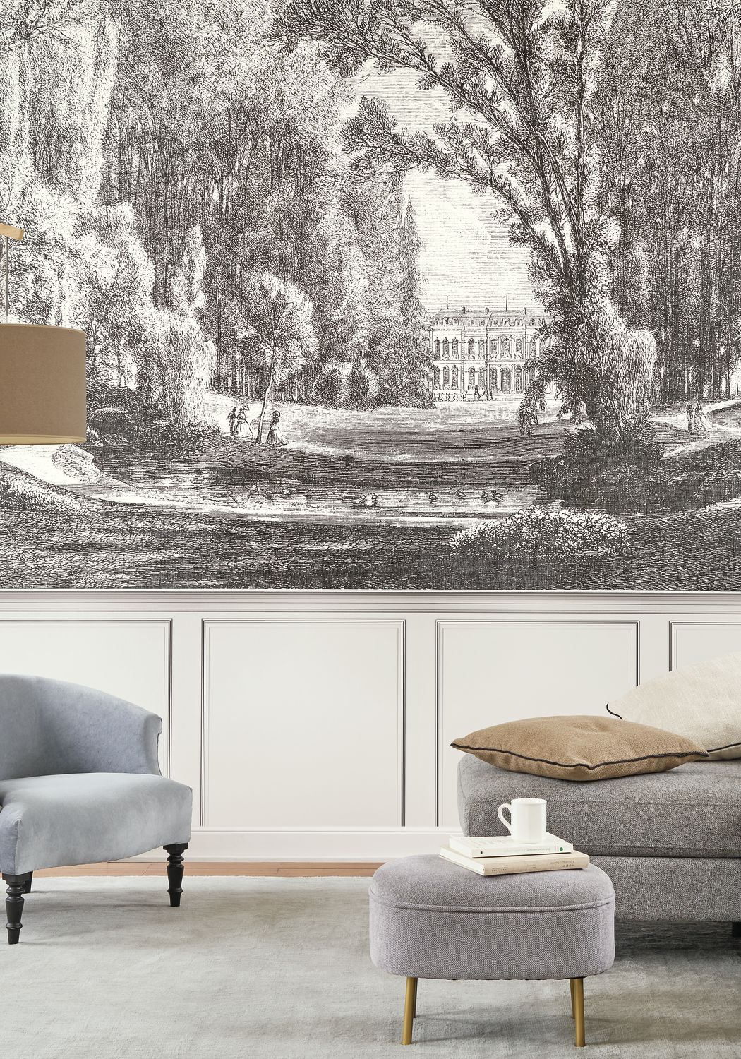 WALK IN THE PARK Wallpanel