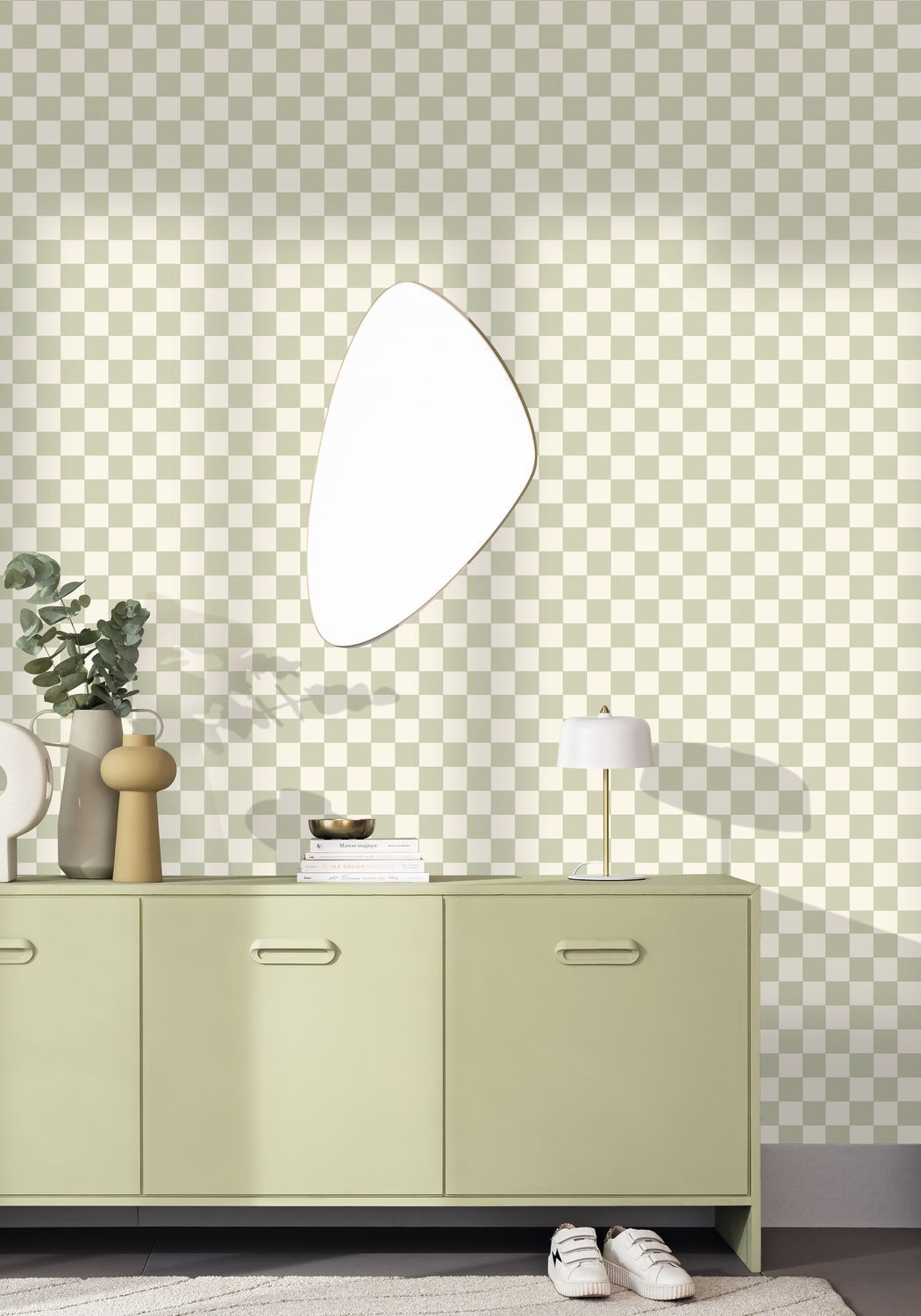 CHECKS Wallpaper